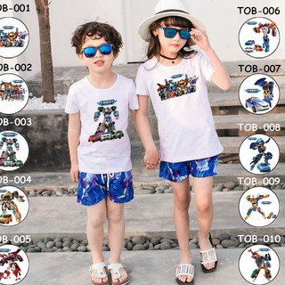  Kaos  Baju Anak  Tobot  Shopee Indonesia