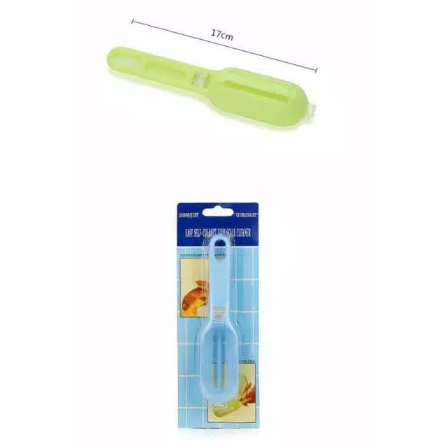 *COD*Alat pembersih sisik Ikan dengan tempat pembuangan / Peeler X039