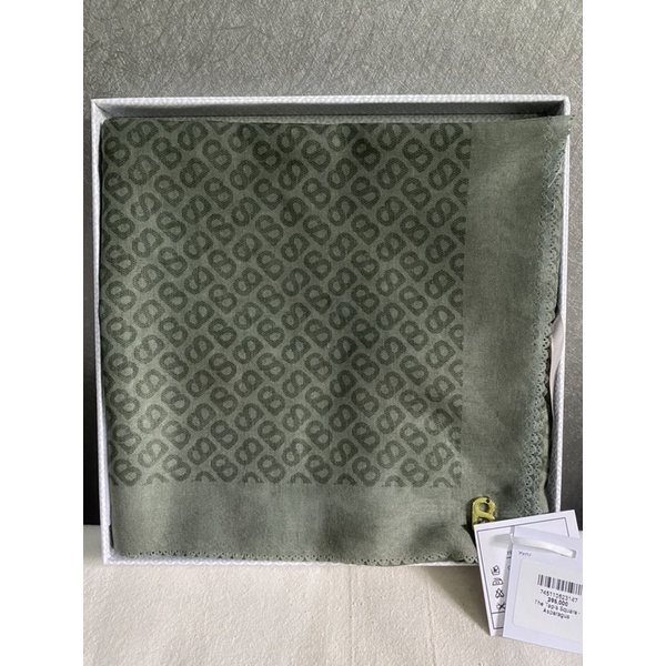 New Buttonscarves Tapis Voal Asparagus