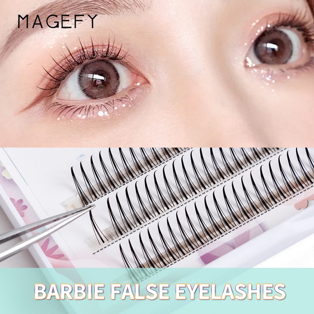 MAGEFY  Paket Eyelash Extension Bulu Mata Tanam Tipe A Eyelash Extension EXTRA 11mm 7157