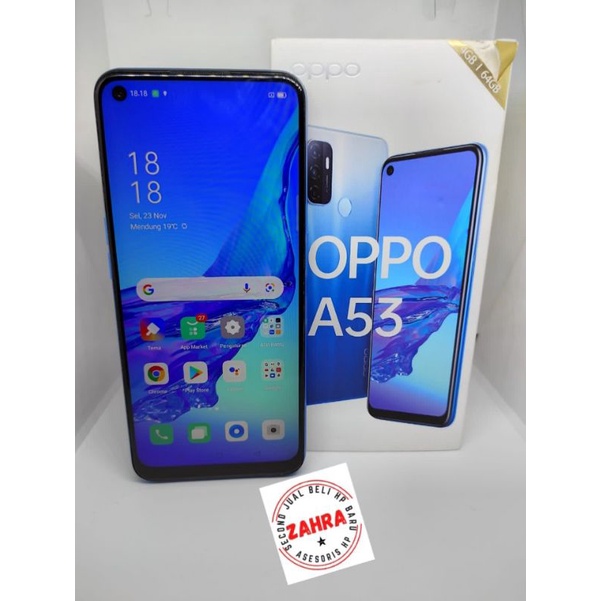 OPPO A53 SECOND RAM 4/64