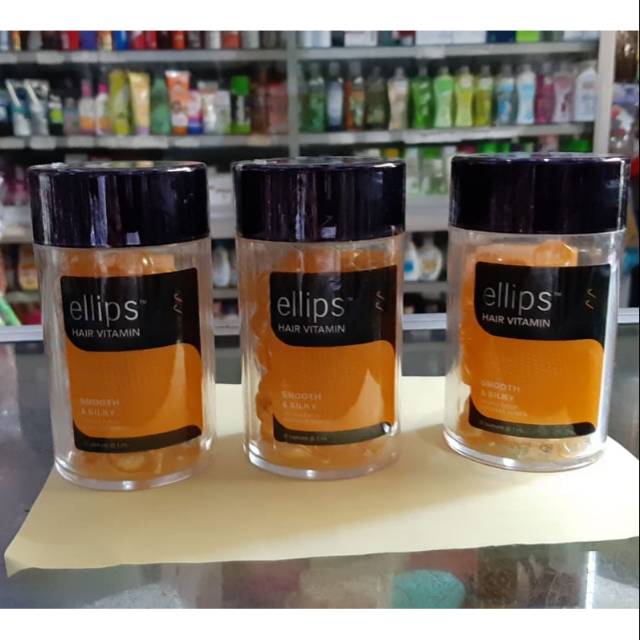 PROMO Ellips  Hair  Vitamin  Pro Keratin Complex Botol isi 