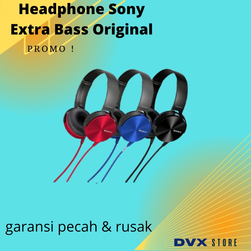 Headphone Sony EXTRA BASS original