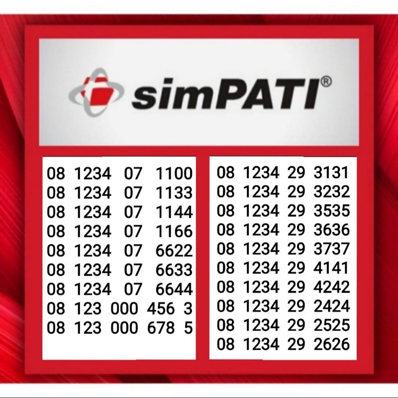Perdana Simpati Telkomsel CANTIK