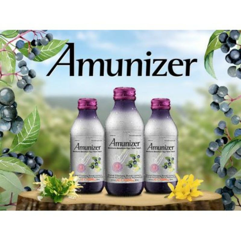 

AMUNIZER Botol VIT C 1000 140ml