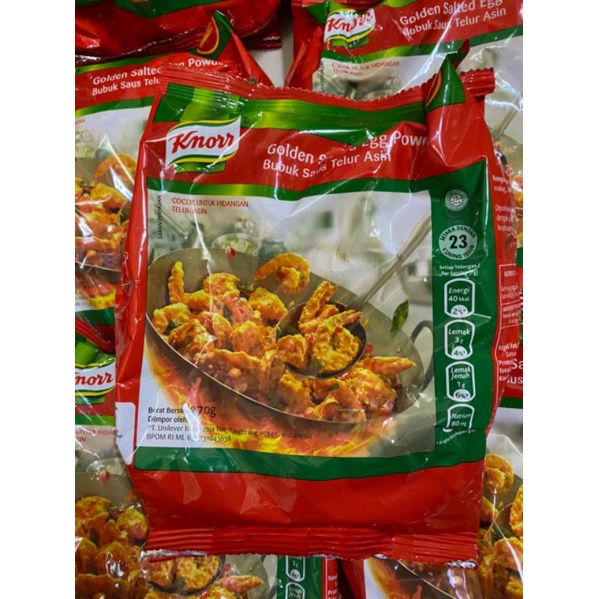 

Knorr salted egg powder sale murah meriah 270gr 1 bungkus