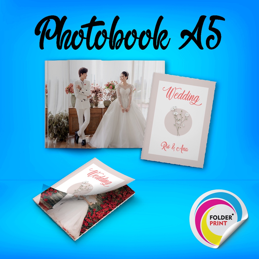 Cetak Album Foto Photobook Custom A5