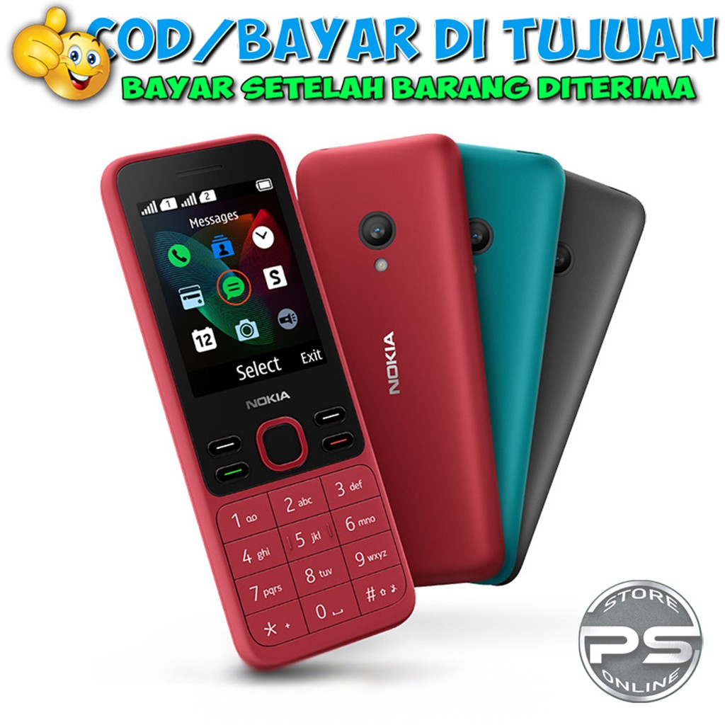 HP Nokia 150 New (ver. 2020) - HP Nokia Terbaru - HP dengan fitur terlengkap