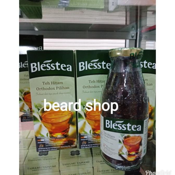 

Teh Hitam (Black Tea) BlessTea, Bless Tea Original 100% DISKON