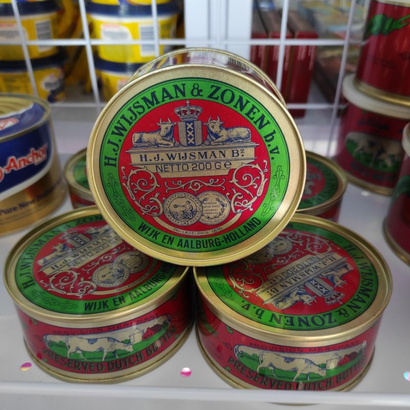 

Mentega/butter wisjman 200 gr
