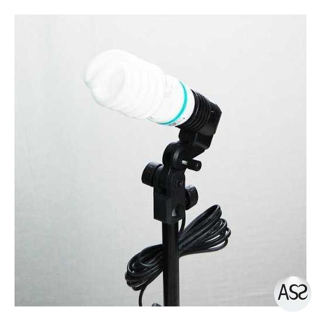 ASS Shop - YAM Lamp Holder Single Socket E27 dengan Dudukan Payung - HQ-DZ001