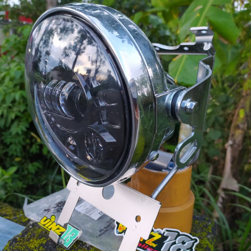 LAMPU DAYMAKER NINJA SS SET BATOK & BRAKET ORIGINAL KAWASAKI