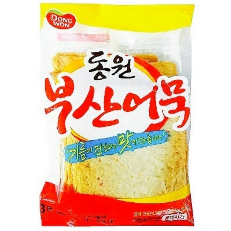 

Dongwon fish cake 200g