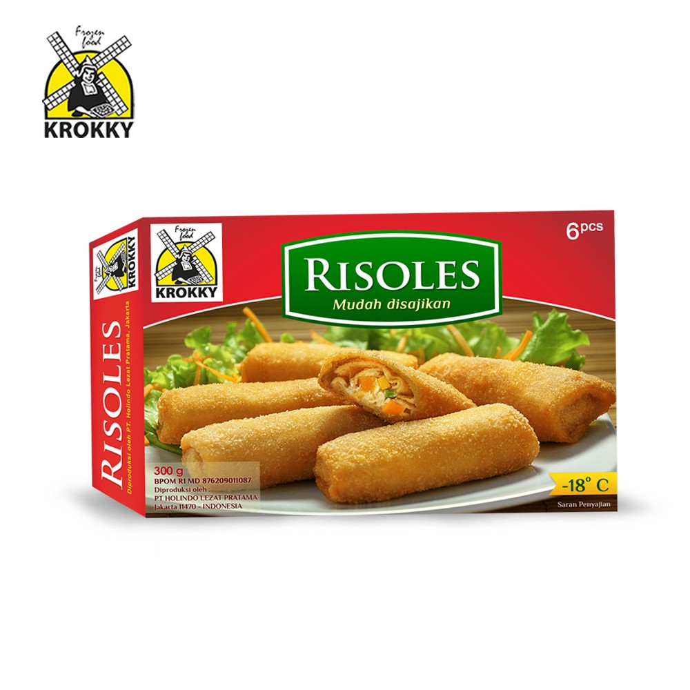 

Krokky Risoles (6pcs)