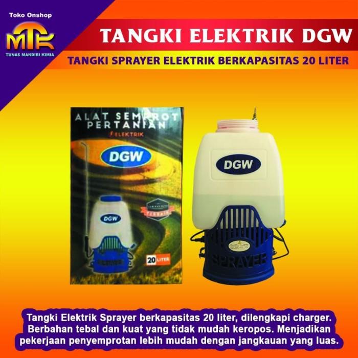Alat Semprot | Tangki Sprayer Elektrik Dgw Kapasitas Besar 20 Liter