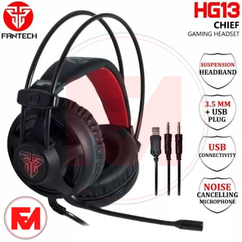 FANTECH CHIEF HG13 Headset Gaming 3.5mm Jack | GARANSI RESMI | FANCY_MAKASSAR