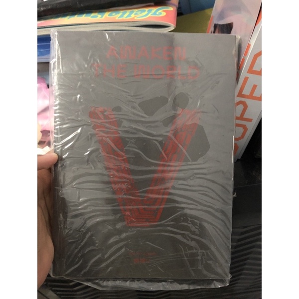 album only awaken wayv