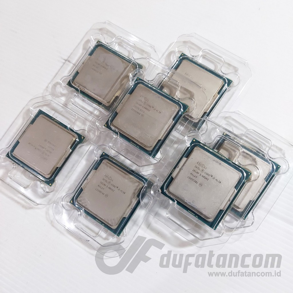 Processor Intel Core I3-4130 Haswell Gen4
