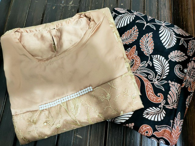 Couple Batik Terbaru • Sarimbit Batik • Couple Keluarga • Seragam Batik • Saroja Batik Fashion 787