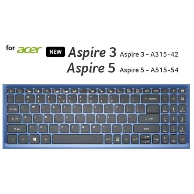 Keyboard Protector Acer Aspire 5 A515-54 A515-43 A515 52 57mu A515 52G Swift 3 15.6 Inch