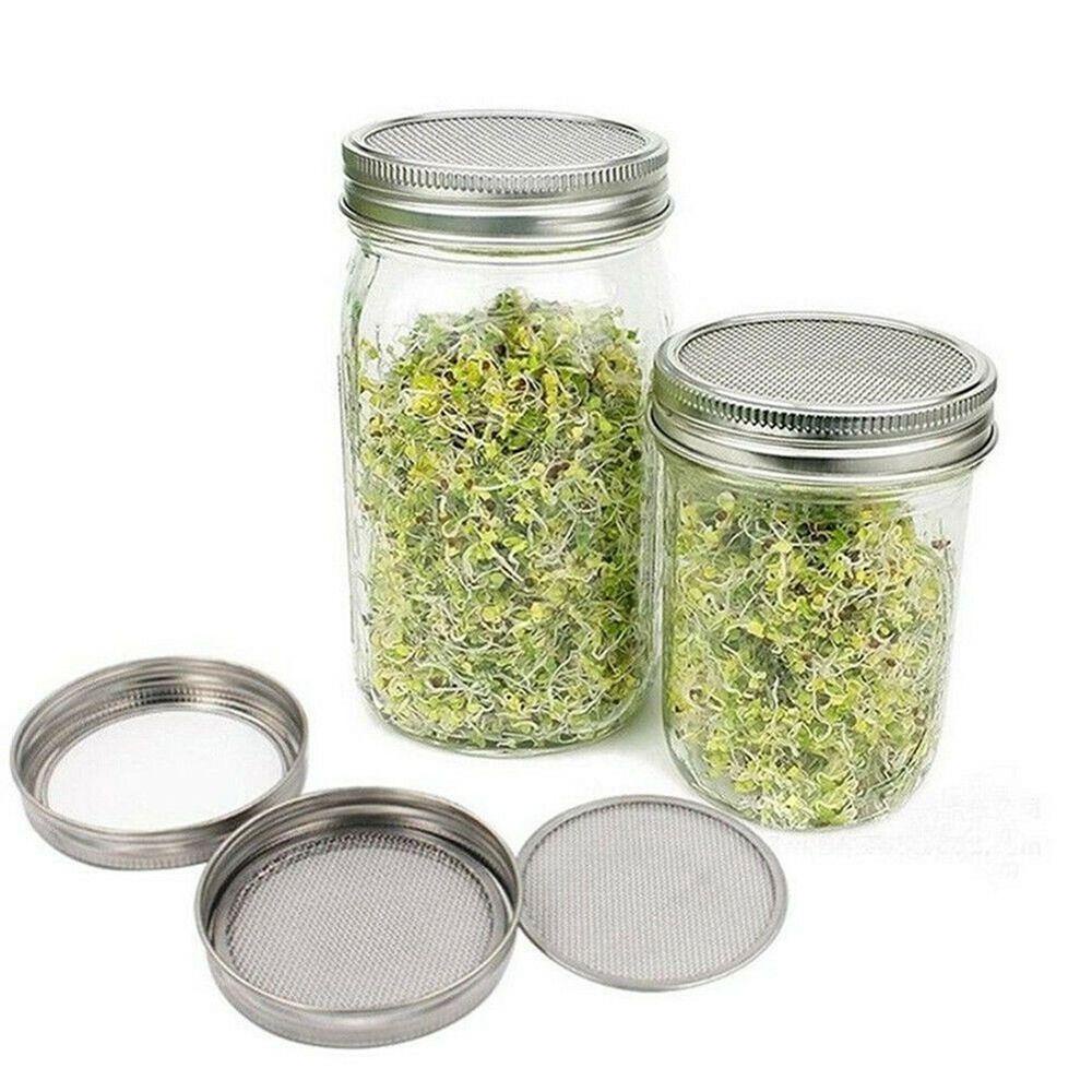 NICKOLAS1 Sprouting Lid Planters Mesh Screen Saringan Stainless Steel Nampan Pembibitan