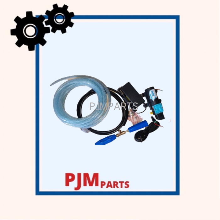 PAKET LENGKAP SIAP PAKAI HIU ORIGINAL ADAPTOR 5 A ALAT CUCI MOTOR
