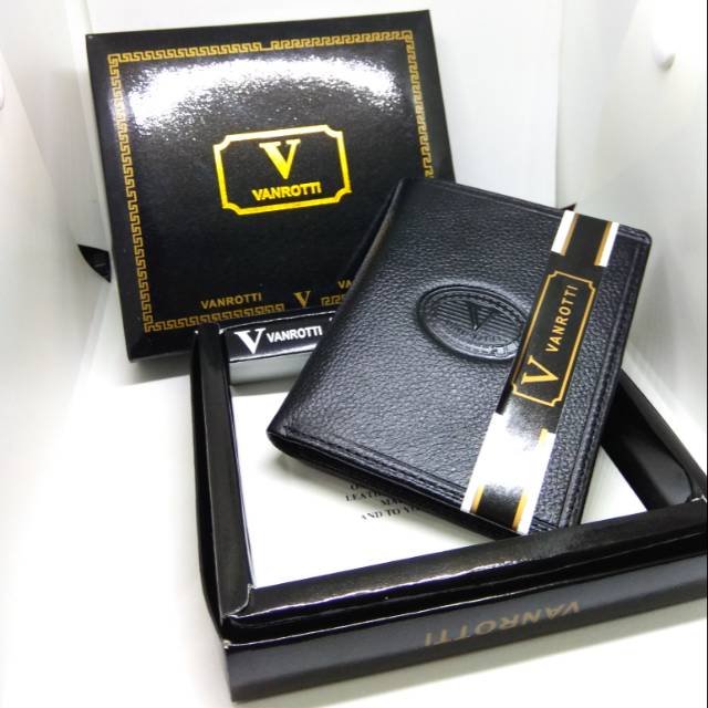 Dompet kulit asli pria branded original