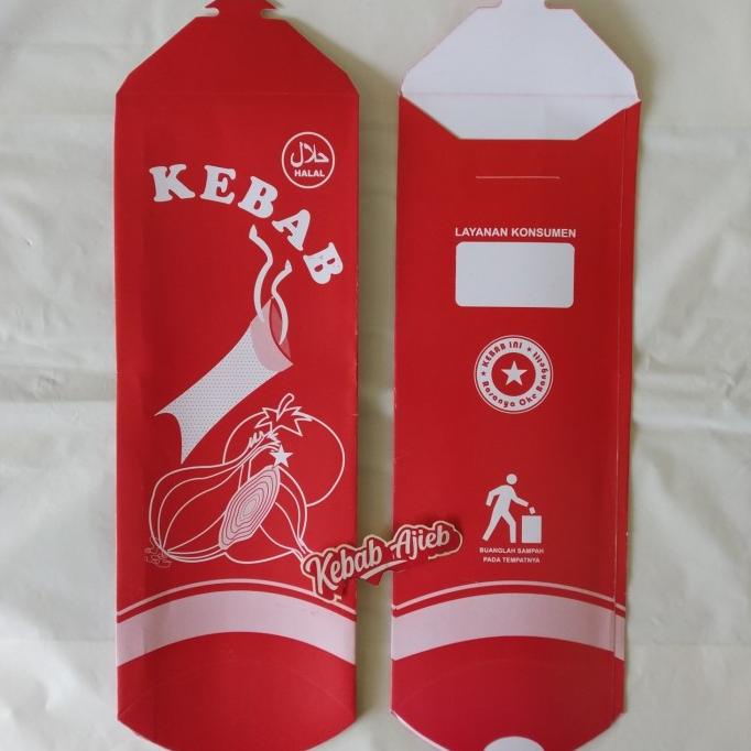 

[COD] box kebab 1 warna (100 pcs) murah [COD]