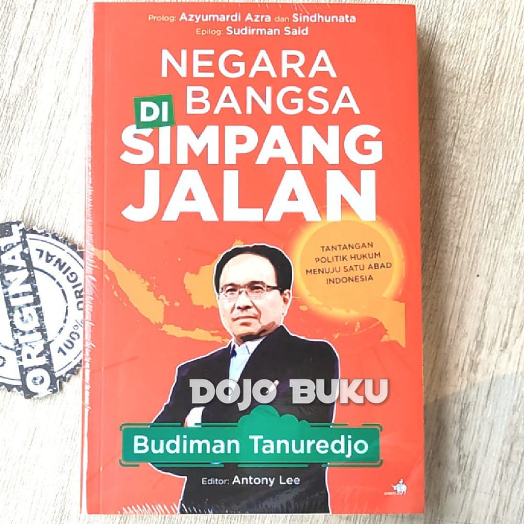 Jual Buku Negara Bangsa Di Simpang Jalan Tantangan Politik Hukum Menuju