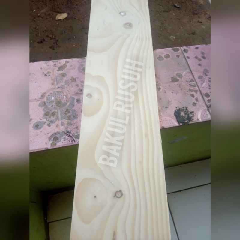 

Kayu Jati Belanda ex palet bagus diy 15x70 cm