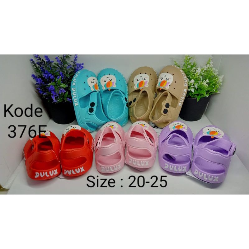 SANDAL ANAK ANAK KARAKTER SIZE 20-25 (KODE 376E)