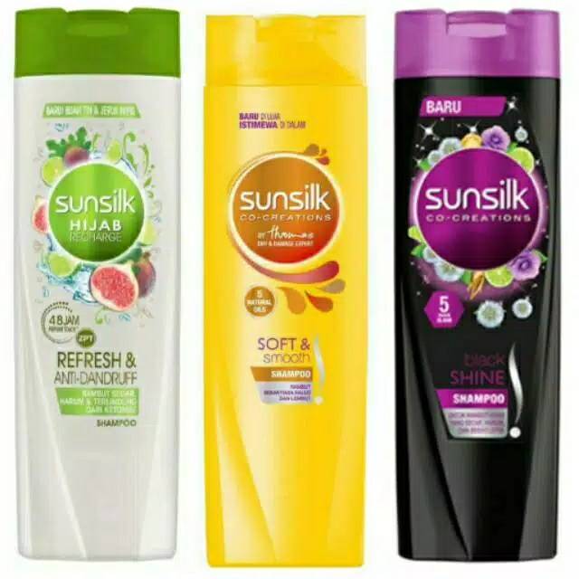 Sunsilk shampoo dan conditioner 170ml