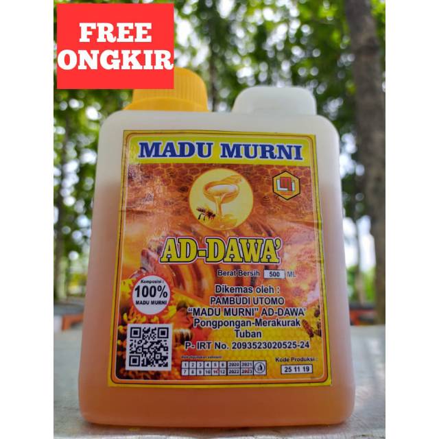 

MADU RAW HONEY BERKUALITAS