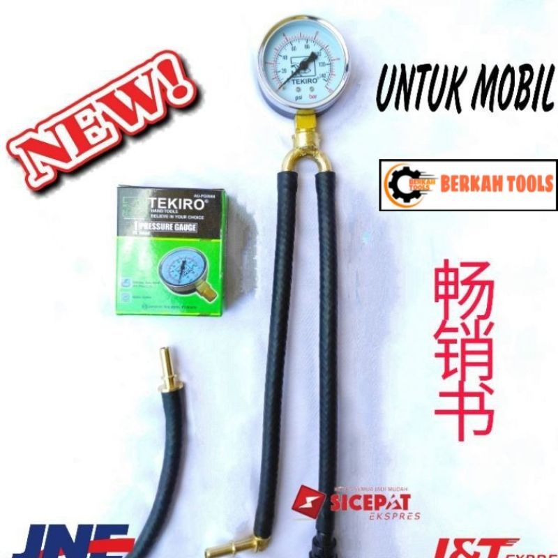 Promo FUEL PUMP MOBIL kusus mobil |full pump tester alat ukur tekanan pompa bensin full pump ALAT UK