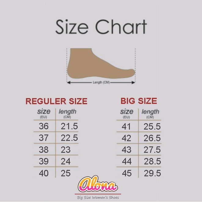 sepatu bustong wanita flat shoes big size / sandal sepatu Mules cewek casual pesta gaya ukuran jumbo besar 40 41 42 43 44 45