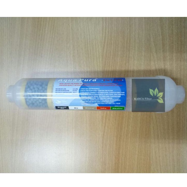 Aquapura Bio Alkalin 5 in 1 Penaik PH Air