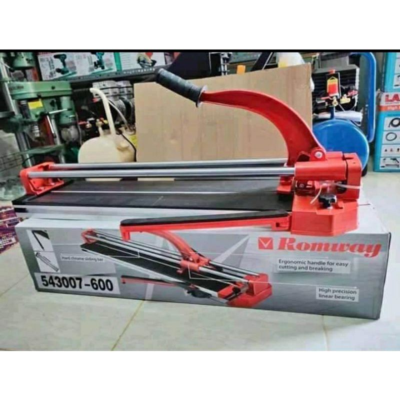 mesin potong manual granite 600mm romway