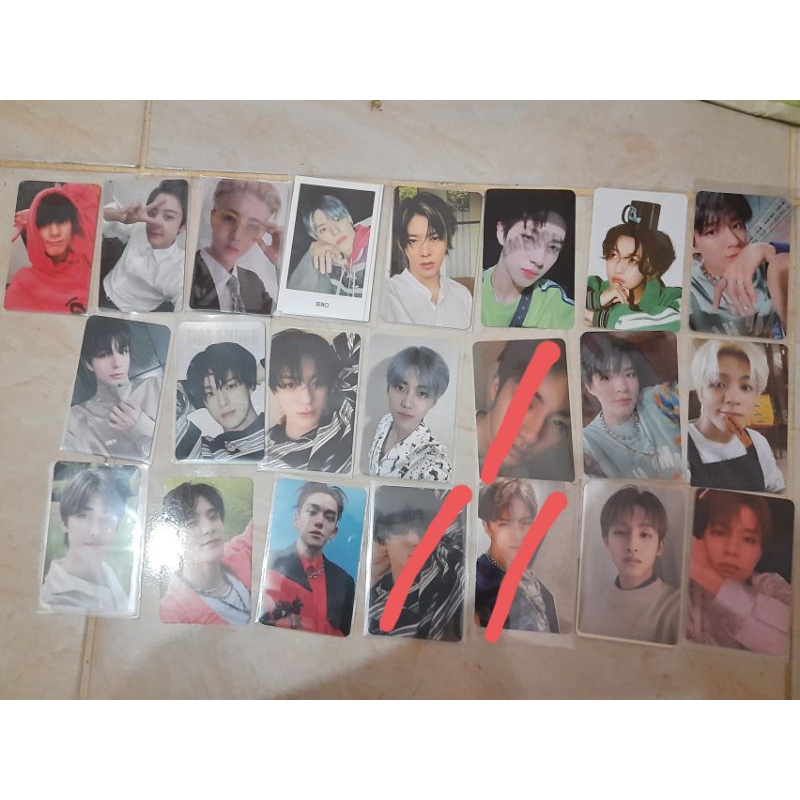 Photocard OFFICIAL NCT| PC NCT| JENO RENJUN JAEMIN YUTA RESONANCE HELLO FUTURE