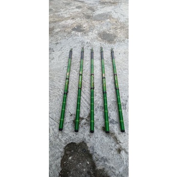 Tegek Kolong Oregon Bambu pole 360cm 450cm