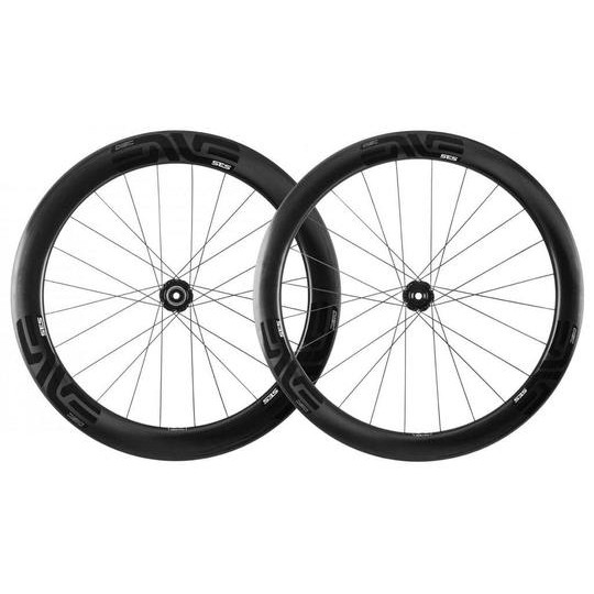 ENVE SES 5.6 CARBON CLINCHER ROAD DISC WHEELSET - ENVE HUBS - VELG SEPEDA
