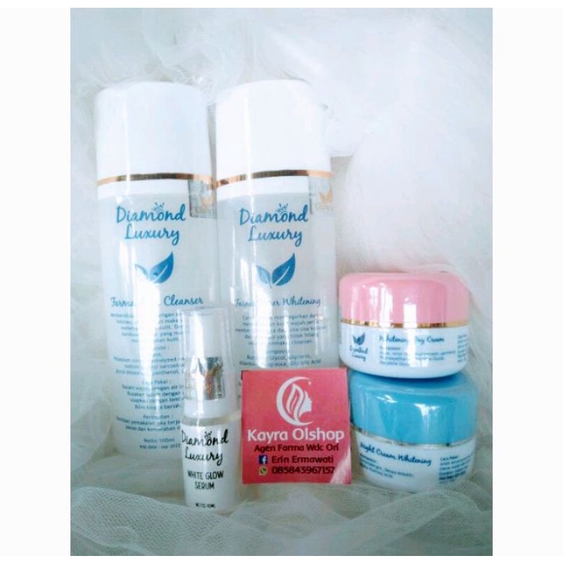 FARMA WDC PAKET WHITENING 5in1(OTW BPOM)