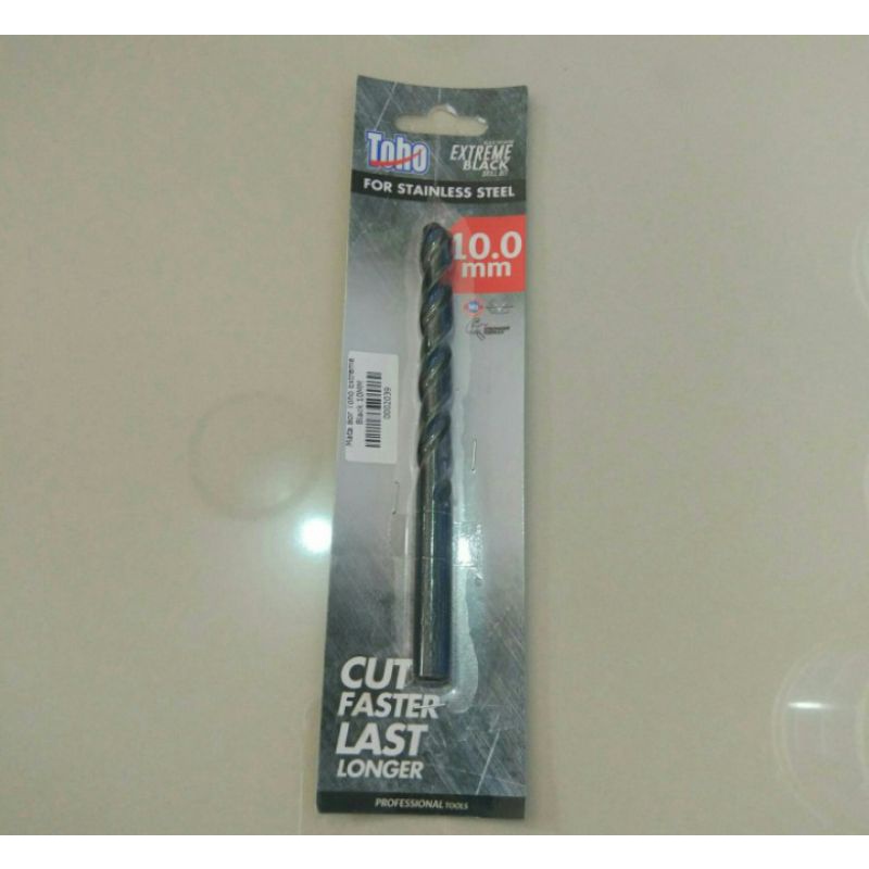 Mata Bor Toho 10 mm Besi/Mata Bor Toho Extreme Black