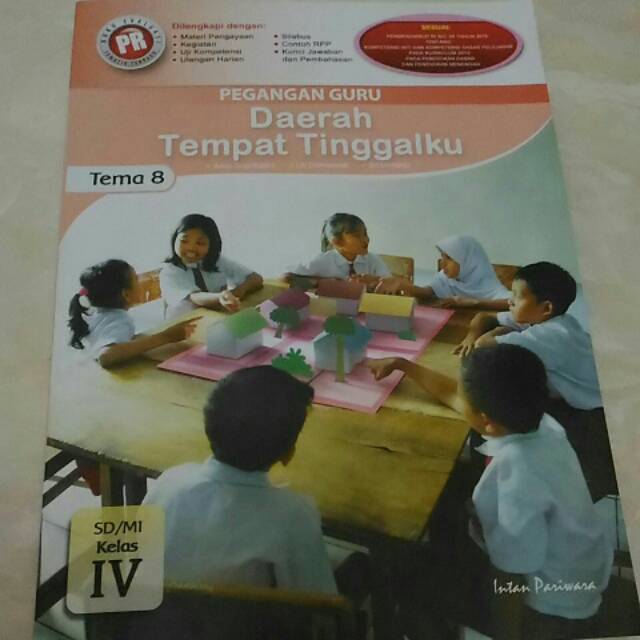 

Buku PR PG kelas 4, Tema 8
