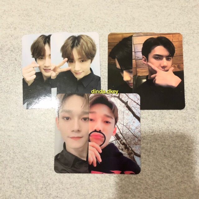 EXO Fankit Photocard