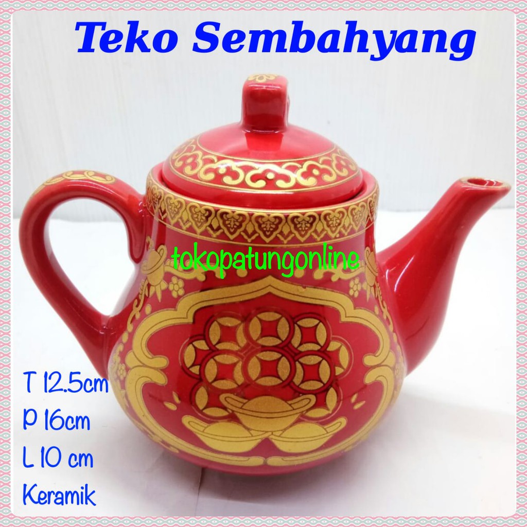 Teko Sembahyang T 12.5