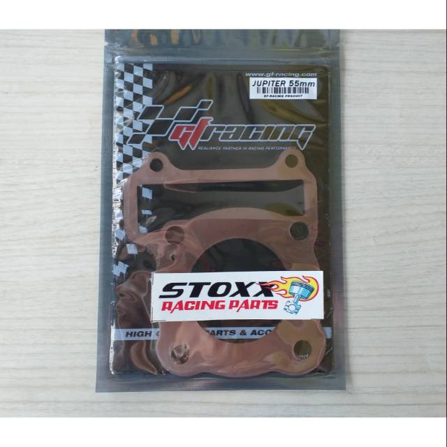 GASKET HEAD 55 56 57 58 60 68 JUPITER Z 110 VEGA R TEMBAGA paking atas