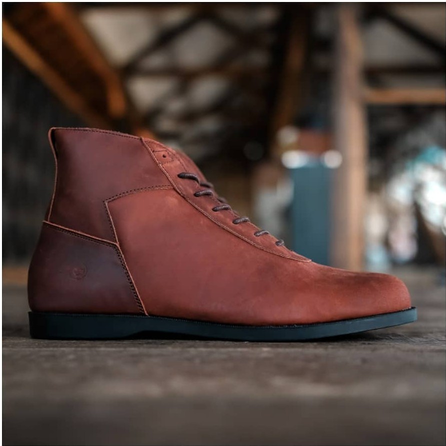 BUENA |MNM x Zapato| KULIT ASLI PREMIUM Sepatu Boots Pria Chukka Shoes