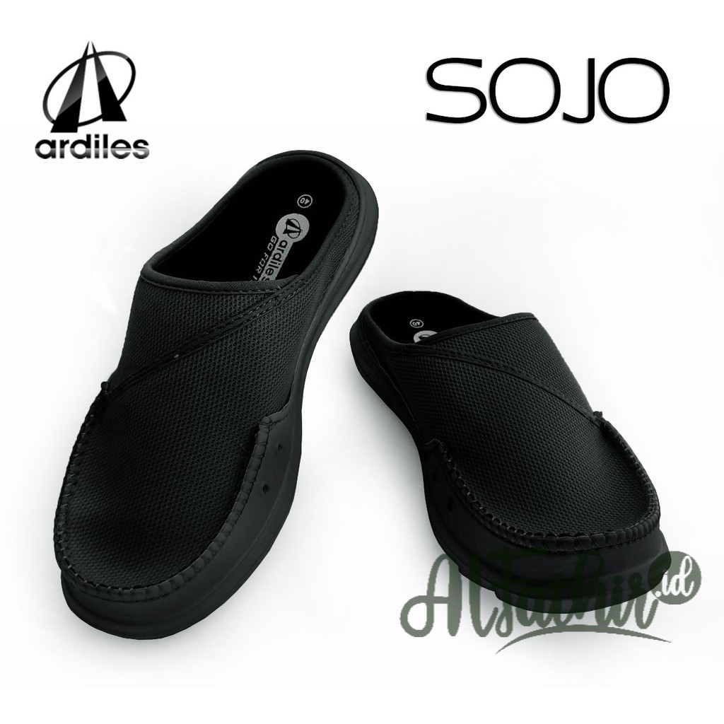 COD - SELOP PRIA WANITA - ARDILES SOJO - HITAM