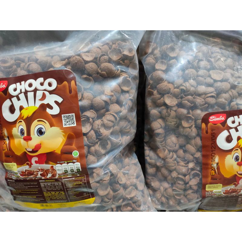 

SIMBA CEREAL CHOCO CHIPS BAG 1KG