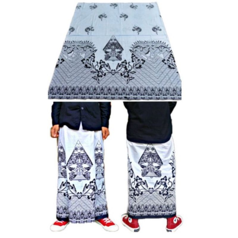SARUNG GUNUNGAN BATIK MOTIF WAYANG